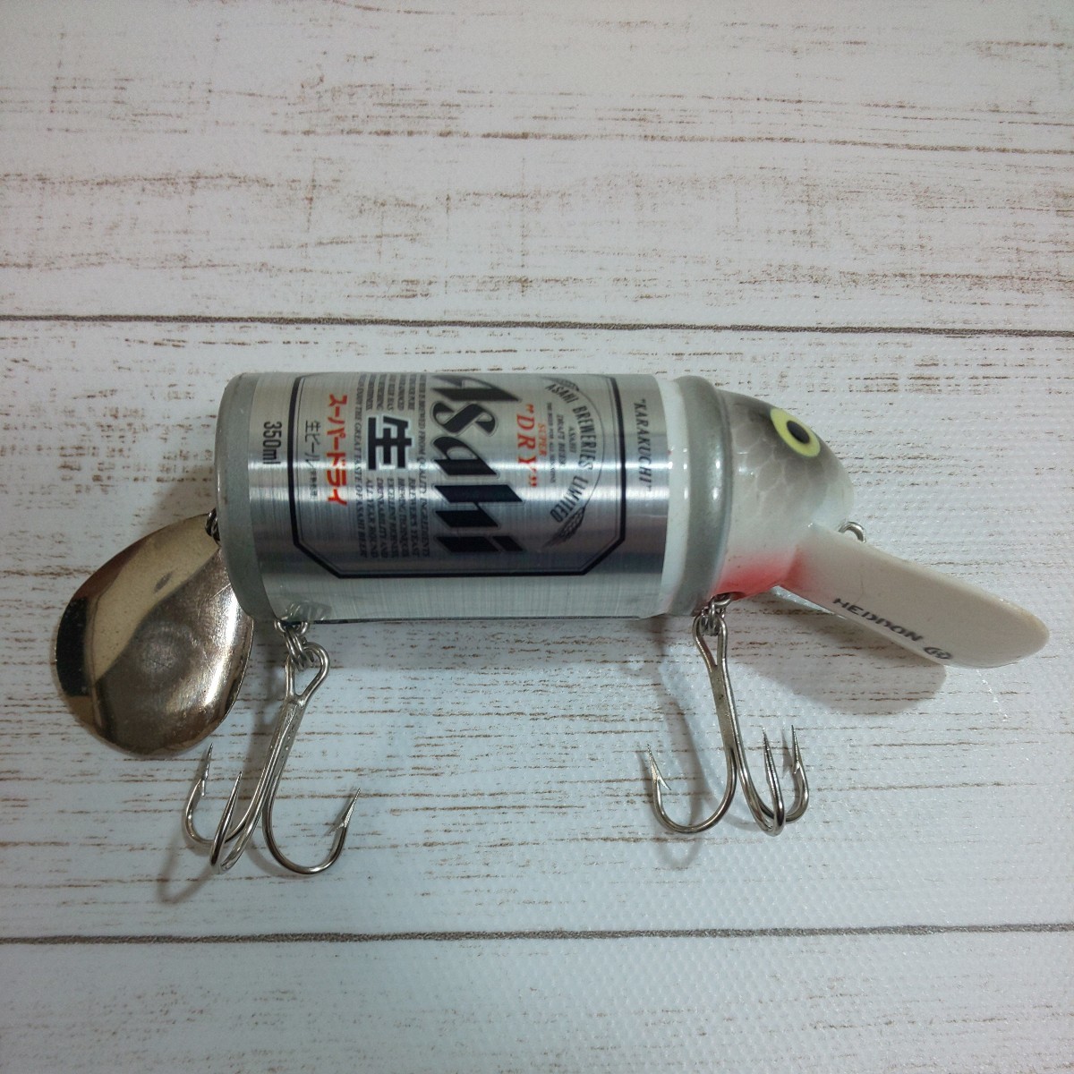 ヘドン ビッグバド【Heddon】アサヒ スーパードライ_画像3