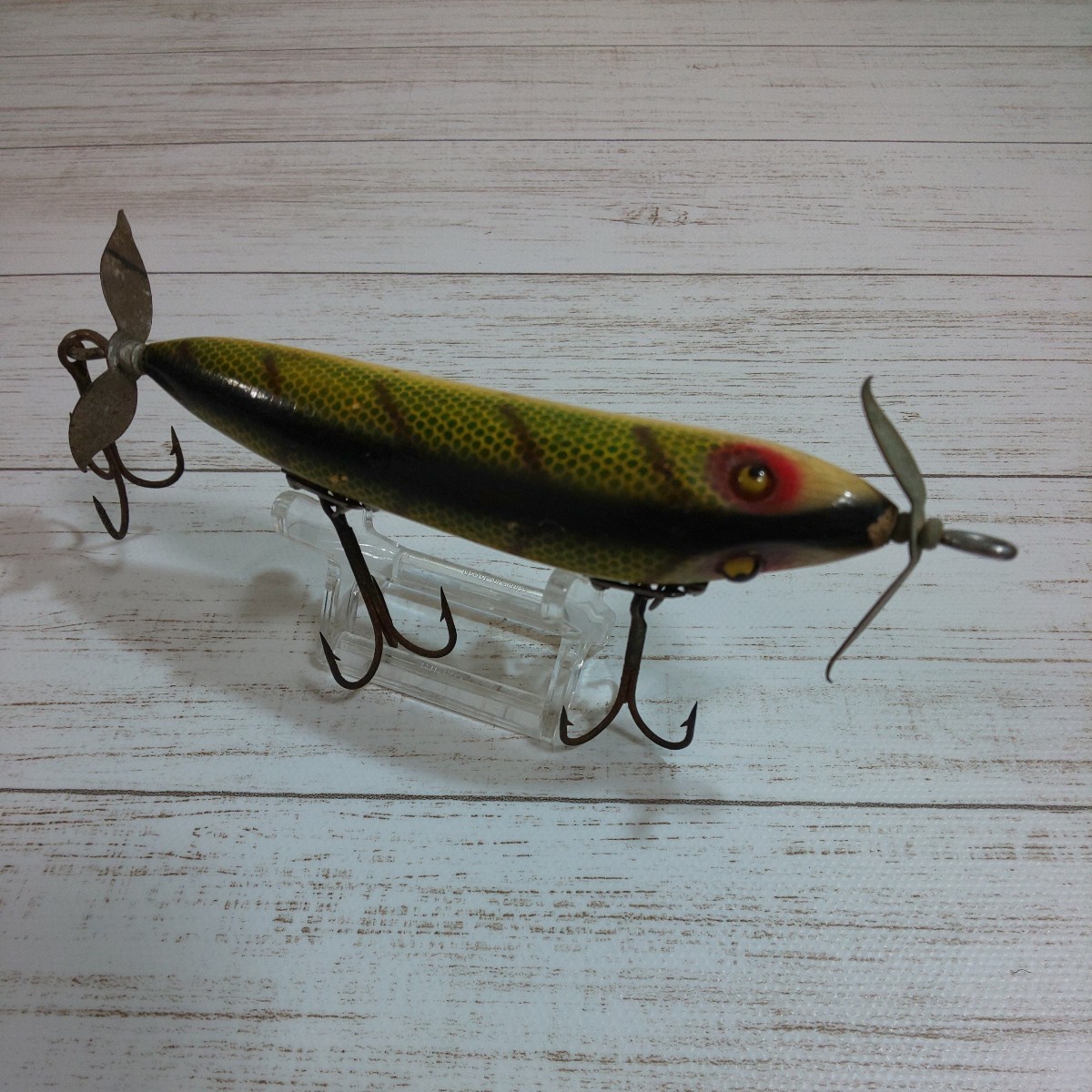 ヘドン SOSウンデッドミノー【Heddon】L No.170 グラスアイ 2ピースリグモデル