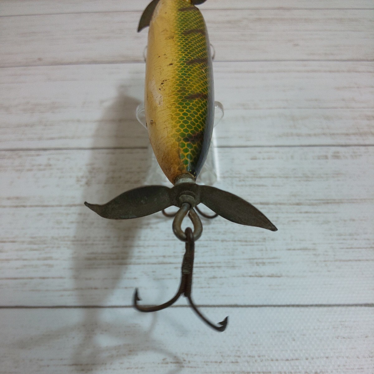 14700円 ヘドン SOSウンデッドミノー【Heddon】L No.170 グラス 14700円 ヘドン SOSウンデッドミノー【Heddon】L No.170 グラス