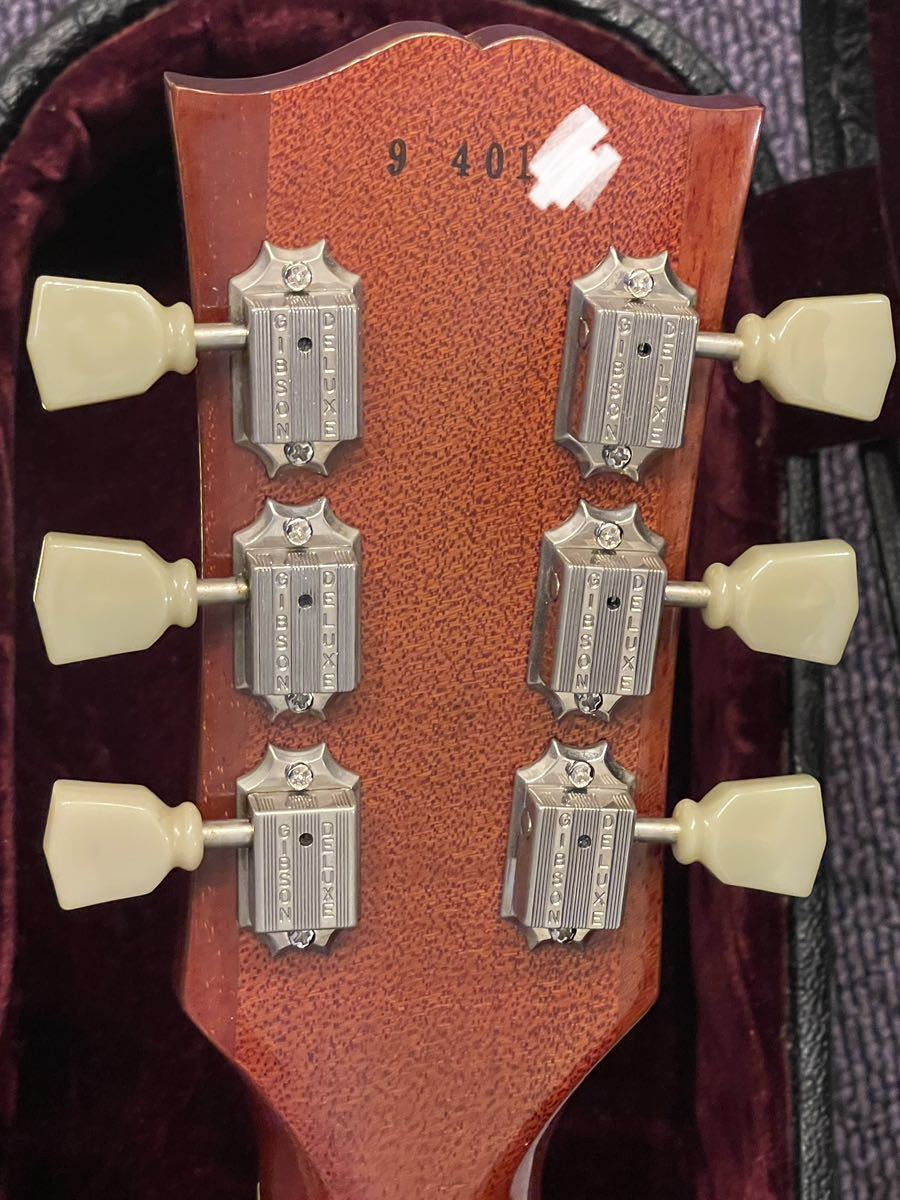 Gibson Custom Shop Historic Collection 1959 Les Paul Standard ハカランダのように美しい指板の2004年製 (送料サービス)_画像10