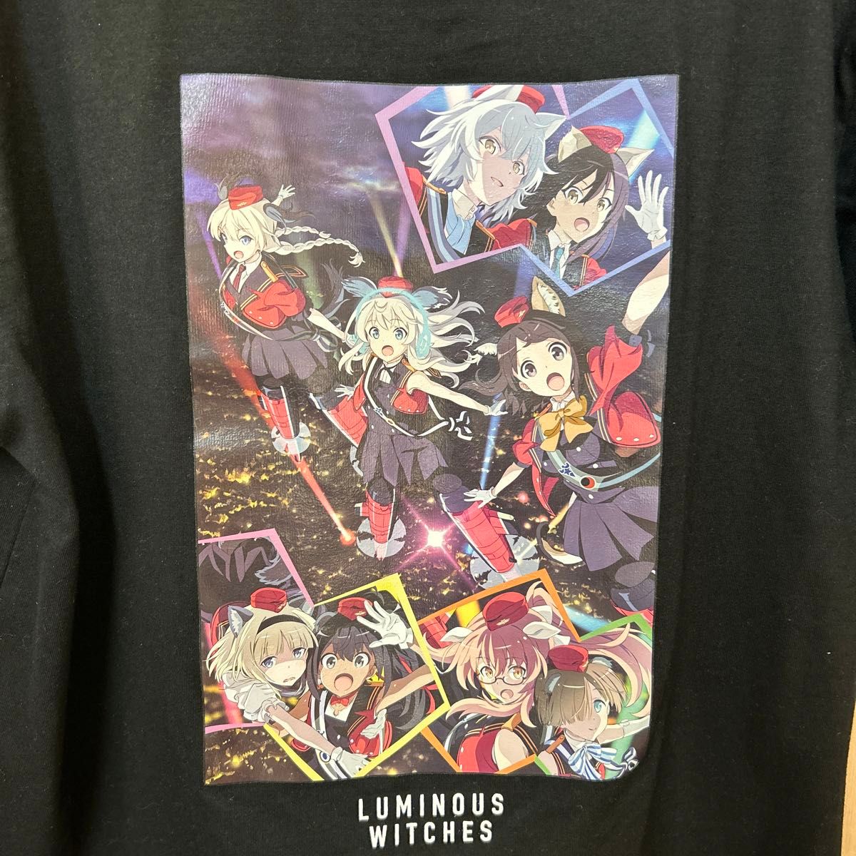 ルミナスウィッチーズ　アベイル　コラボ  tシャツ　カットソー　3枚セット　Lサイズ　メンズ　レディース　ストライクウィッチーズ