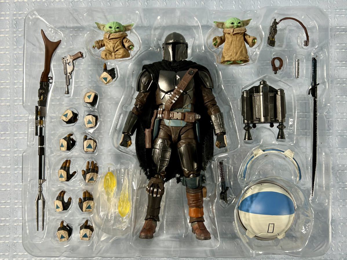 バンダイ S.H.フィギュアーツ S.H.Figuarts スター・ウォーズ(STAR WARS: The Mandalorian) マンダロリアン＆グローグーの画像3