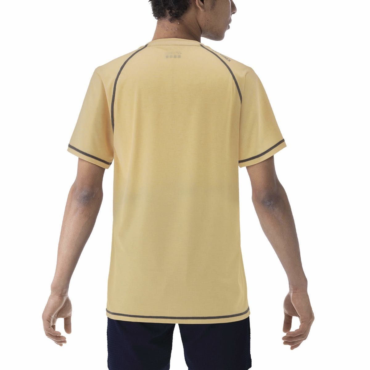 YONEX ヨネックス テニスウェア 半袖Tシャツ 16651 ベージュ メンズM 新品