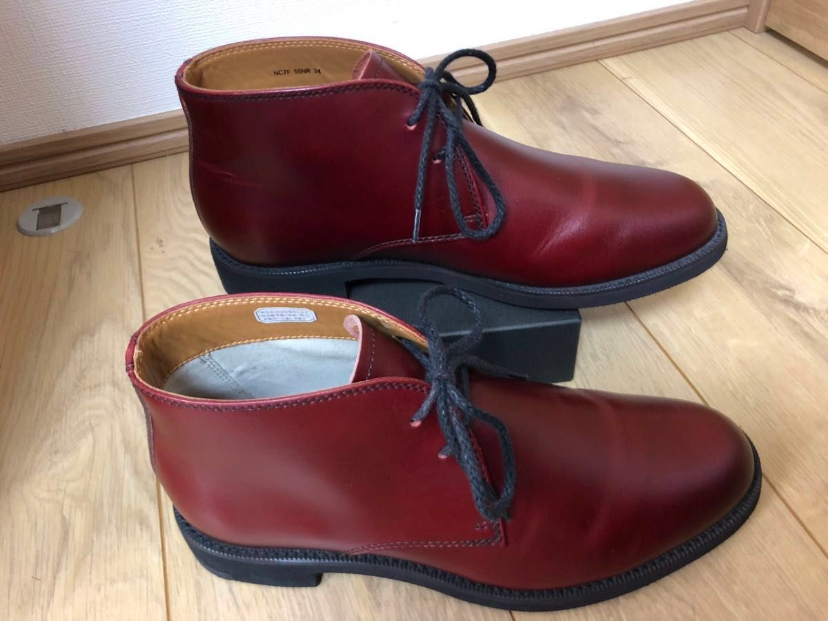 REGAL チャッカブーツ ブラウン レザー 本革 ロングノーズ REGAL チャッカブーツ ブラウン レザー 本革 ロングノーズ
