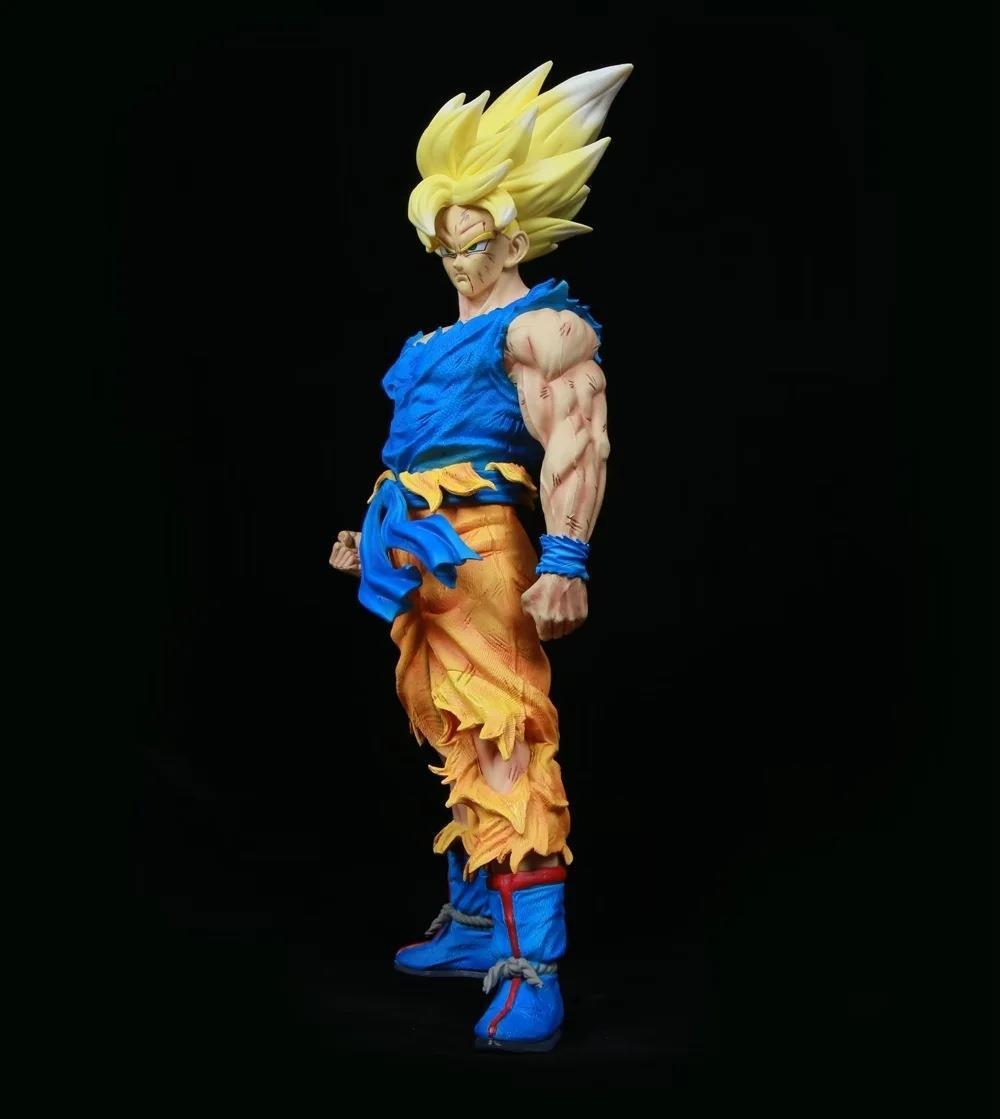 ◆ドラゴンボール　 初超 孫悟空◆海外限定品◆レア 希少◆フィギュア◆箱無し　(43cm/2.6kg )◆#C-153_画像7