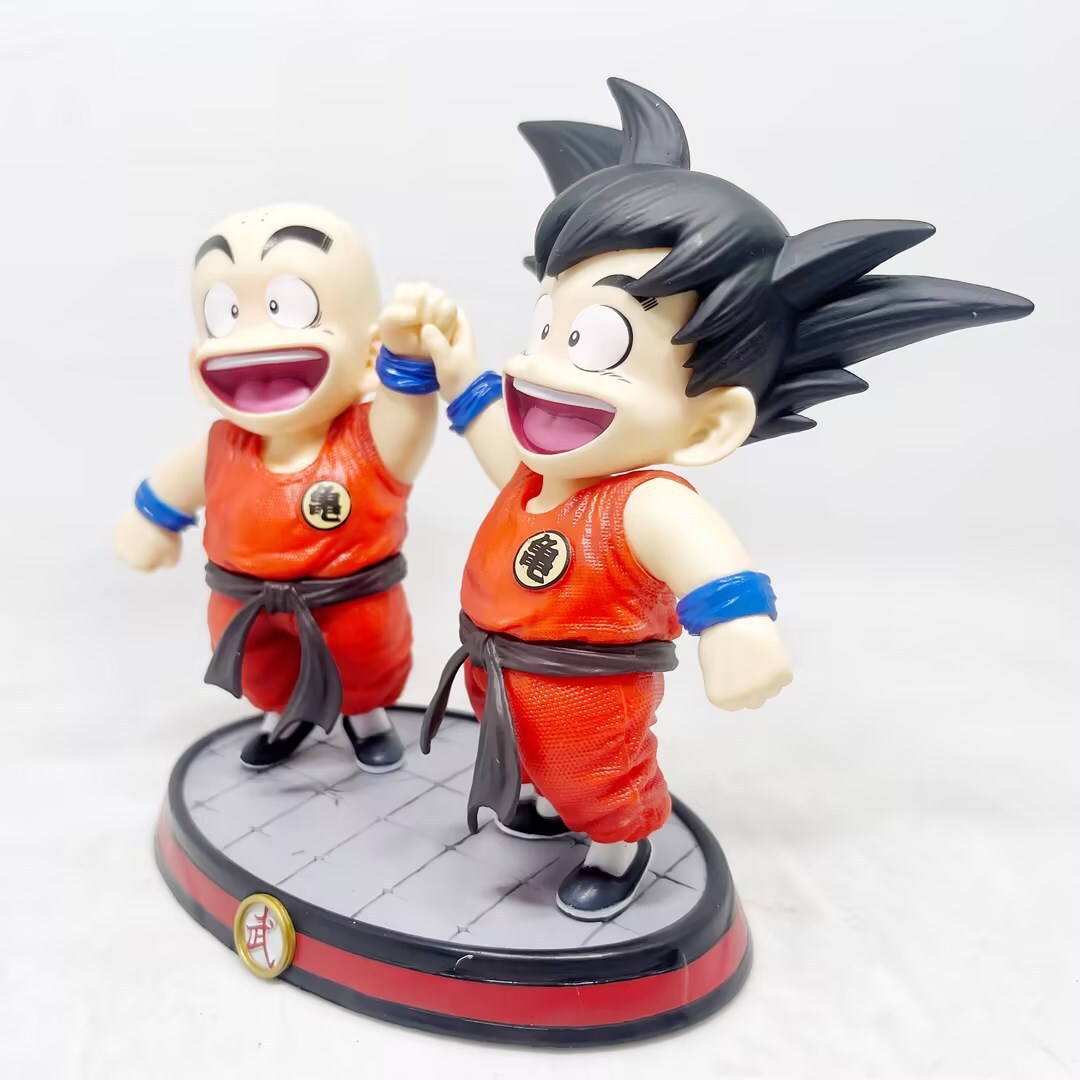 ◆ドラゴンボール　 孫悟空 クリリン◆海外限定品◆レア 希少◆フィギュア◆箱無し　(14cm/0.5kg )◆#G-131_画像7