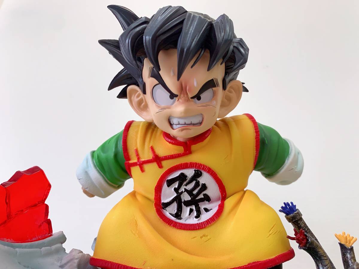 ◆ドラゴンボール　孫悟飯◆海外限定品◆レア 希少◆フィギュア◆箱無し　(19cm/0.3kg )◆#E-148_画像6