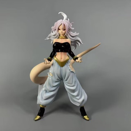 ◆ドラゴンボール　人造人間21号◆海外限定品◆レア 希少◆フィギュア◆箱無し　(28cm/0.9kg )◆#A-484_画像1