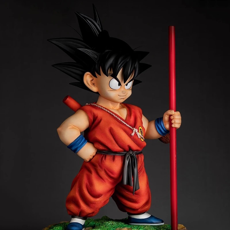 ◆ドラゴンボール　 孫悟空◆海外限定品◆レア 希少◆フィギュア◆箱無し◆あか　(15cm/0.5kg )◆#A-487_画像4