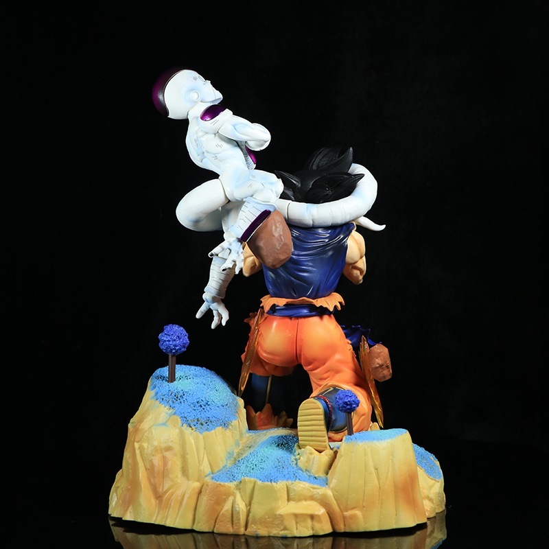 ◆ドラゴンボール　 孫悟空 VS フリーザ◆海外限定品◆レア 希少◆フィギュア◆箱無し　(26cm/1.6kg )◆#C-141_画像6