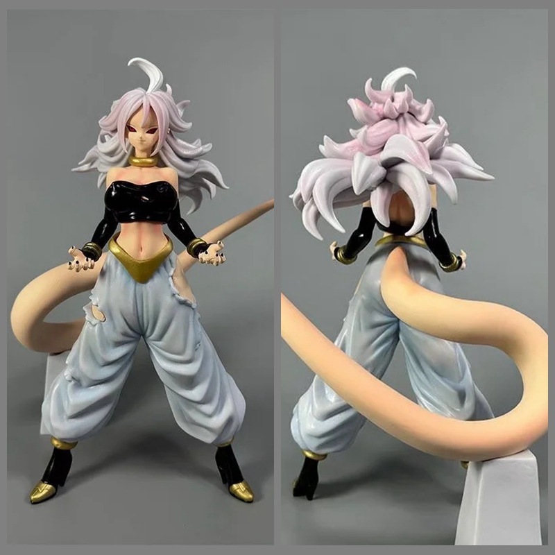 ◆ドラゴンボール　人造人間21号◆海外限定品◆レア 希少◆フィギュア◆箱無し　(28cm/0.9kg )◆#A-484_画像2