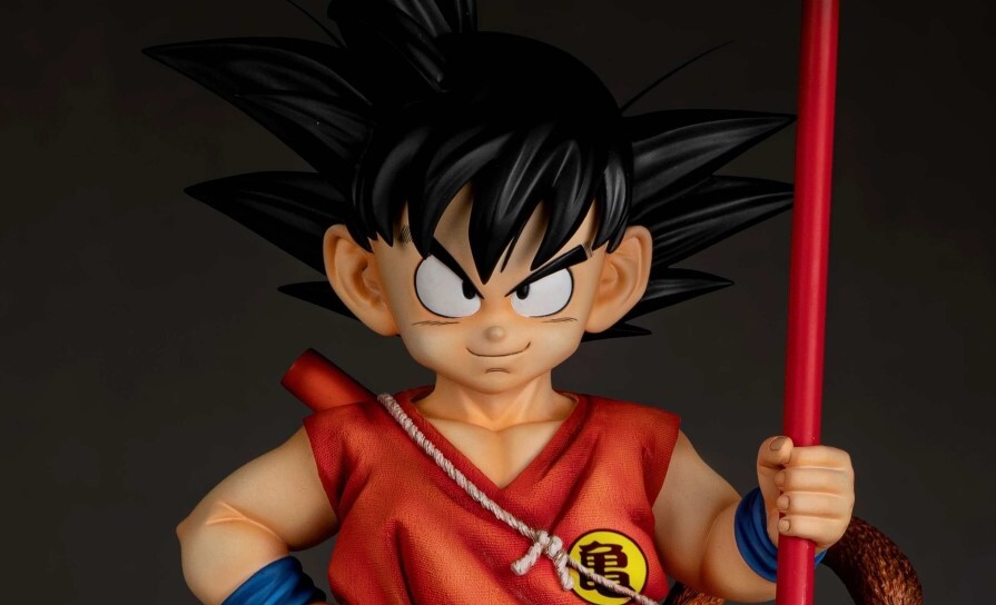 ◆ドラゴンボール　 孫悟空◆海外限定品◆レア 希少◆フィギュア◆箱無し◆あか　(15cm/0.5kg )◆#A-487_画像2