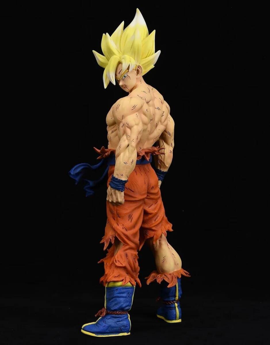 ◆ドラゴンボール　 初超 孫悟空◆海外限定品◆レア 希少◆フィギュア◆箱無し　(43cm/2.6kg )◆#C-152_画像5