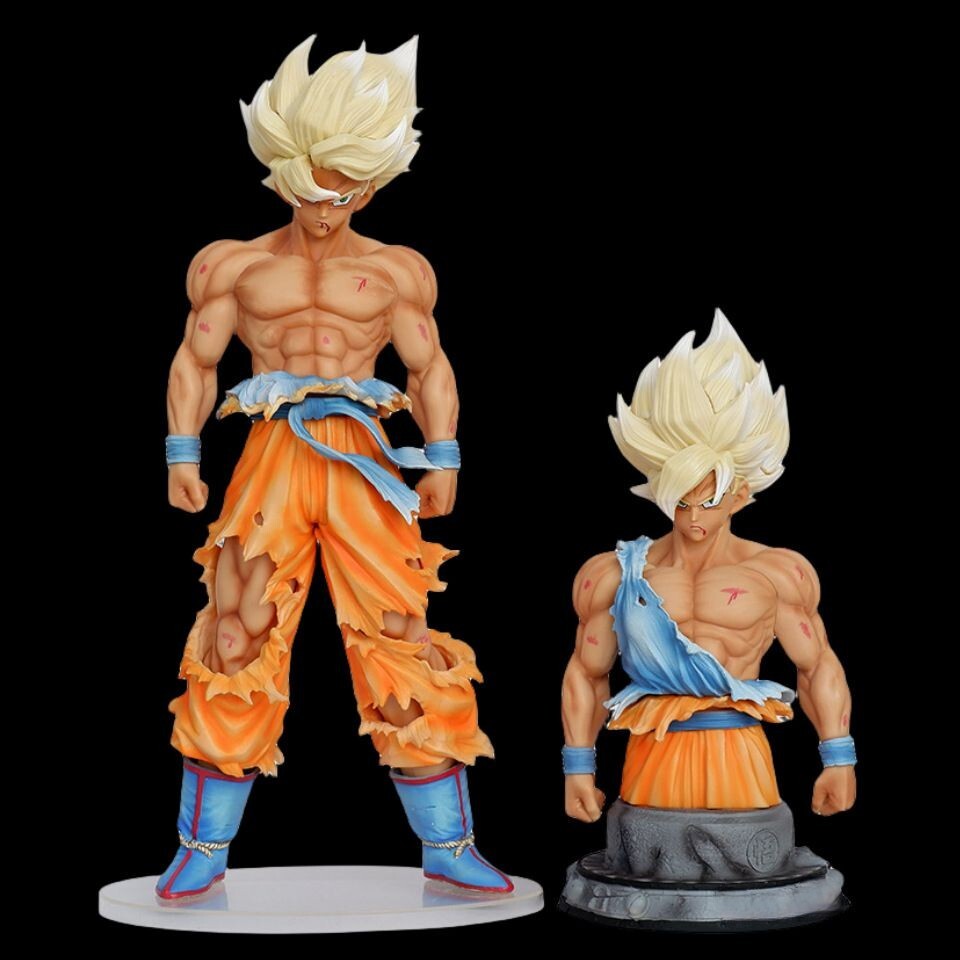 ◆ドラゴンボール　 初超 超サイヤ人 孫悟空◆海外限定品◆レア 希少◆フィギュア◆箱無し◆　(43cm/3kg )◆#E-159_画像9