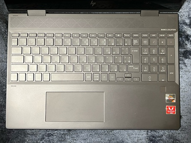 HP ENVY x360 15 desk0000AU (中古)_画像4