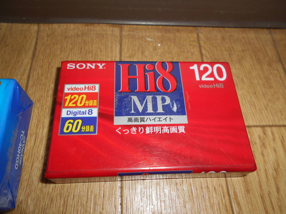  new goods unopened video cassette tape TDK* Japan Victor VHS-C 10 piece set 