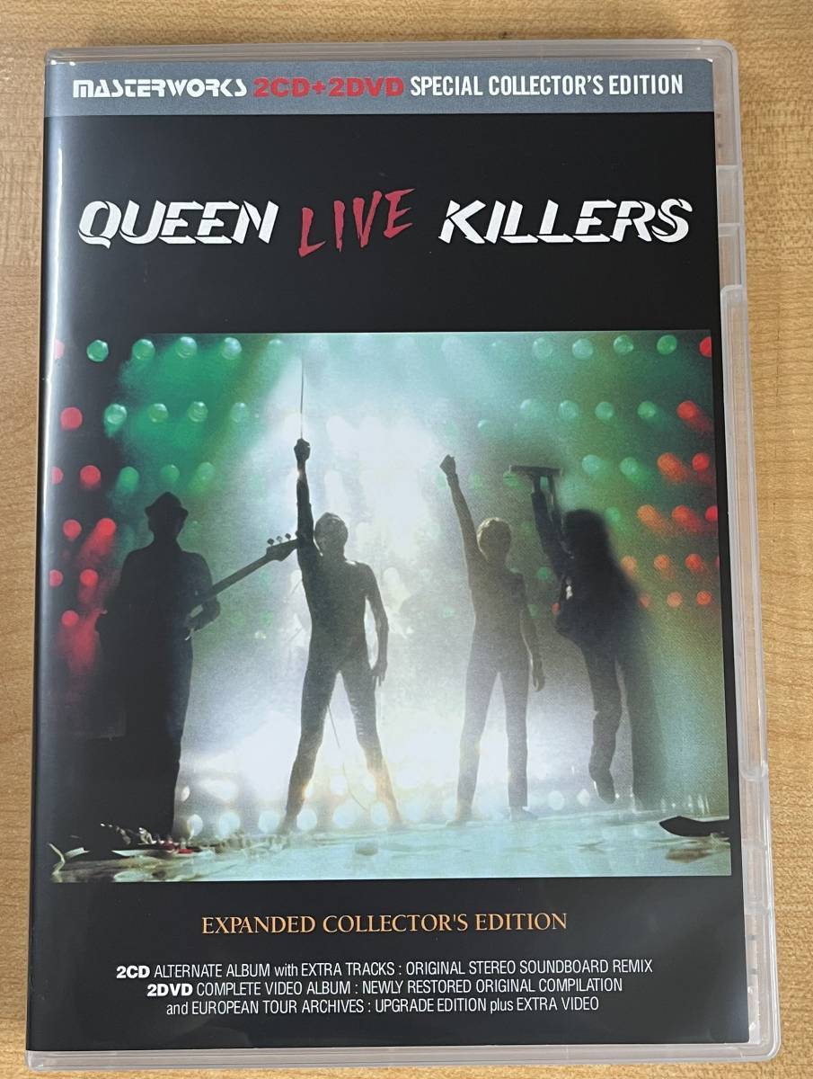 QUEEN / LIVE KILLERS =EXPANDED COLLECTOR'S EDITION=[2CD+ QUEEN / LIVE KILLERS =EXPANDED COLLECTOR'S EDITION=[2CD+