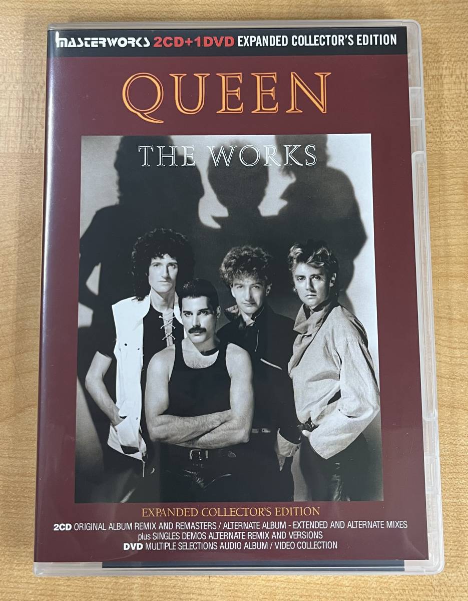 QUEEN / THE WORKS-EXPANDED COLLECTOR'S EDITION [2CD+1DVD] MASTERWORKS 輸入盤 クイーンの画像1