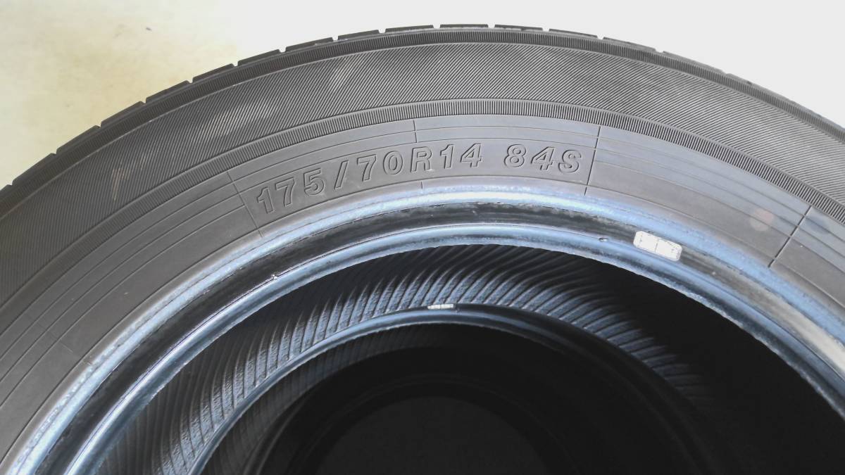 ☆★175/70R14 YOKOHAMA ECOS ES31 19年製造 4本セット 中古品★☆の画像4