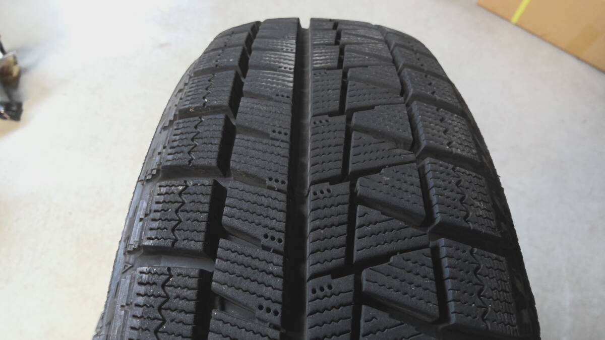 ☆★155/65R14　スタッドレス　BRIDGESTONE　ICEPARTNER2　22年製造　4本セット　中古品　★☆_画像2