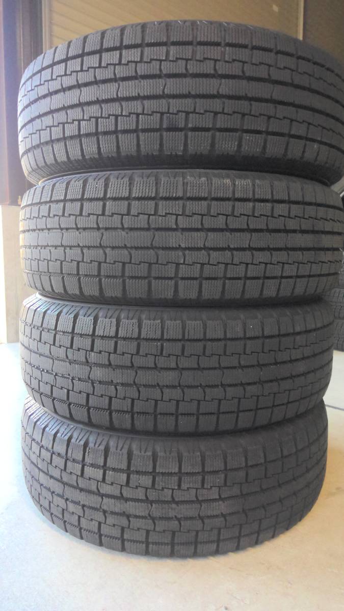 ☆★195/65R15　スタッドレス　TOYO　ICE　FRONTAGE　22年製造　4本セット　中古品★☆_画像1