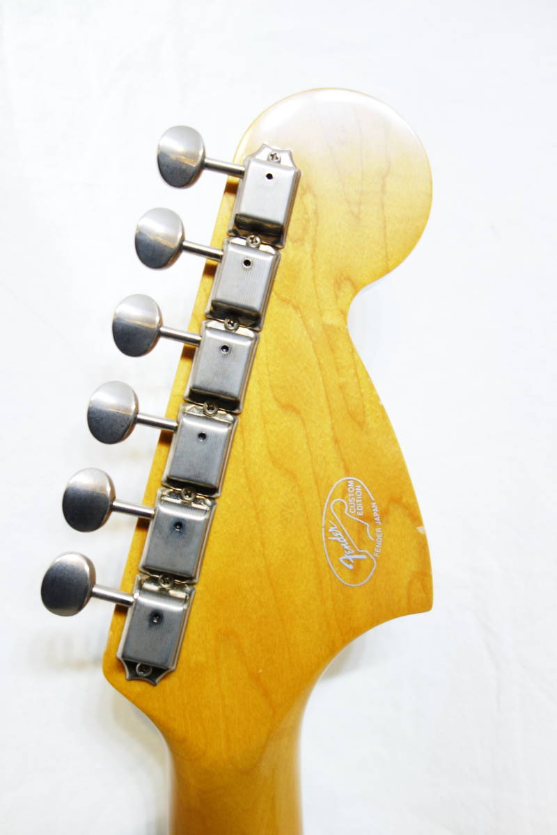 ★オマケ付き！幻の1本！Fender Japan custom edition ムスタング「MG69 LH」Nirvana カートコバーン 貴重なストラト付 E-2106_画像7