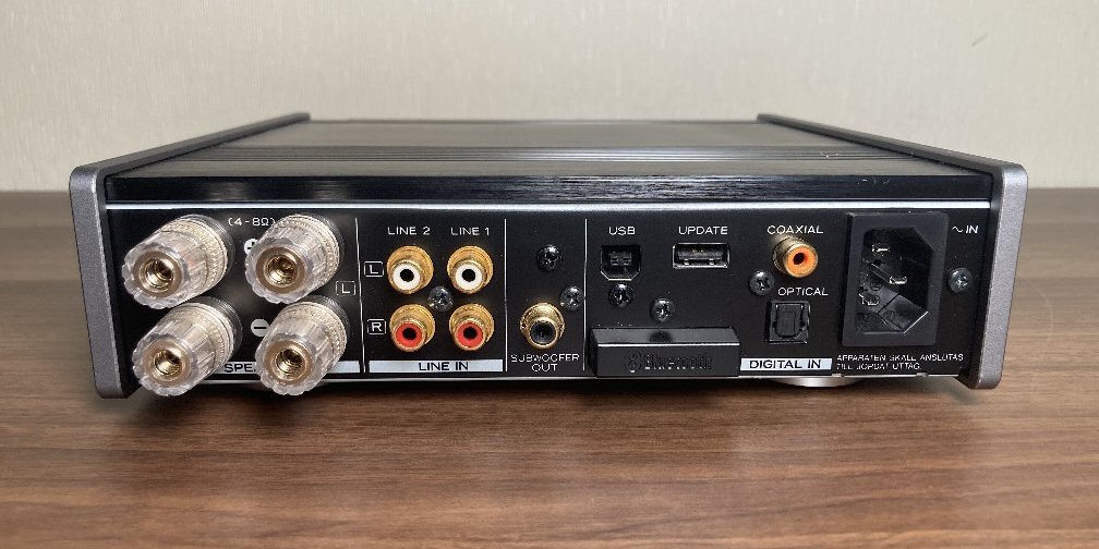 [ рабочее состояние подтверждено ] Teac (TEAC) AI-301DA [ черный ][ все принадлежности в наличии ]