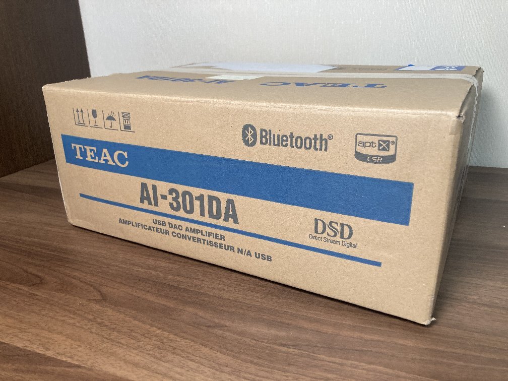 【動作確認済み】ティアック(TEAC) AI-301DA [ブラック]【全付属品完備】