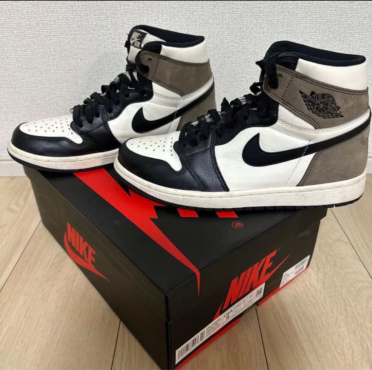 JORDAN1 aj1 ダークモカ|Yahoo!フリマ(旧PayPayフリマ) JORDAN1 aj1 ダークモカ|Yahoo!フリマ(旧PayPayフリマ)