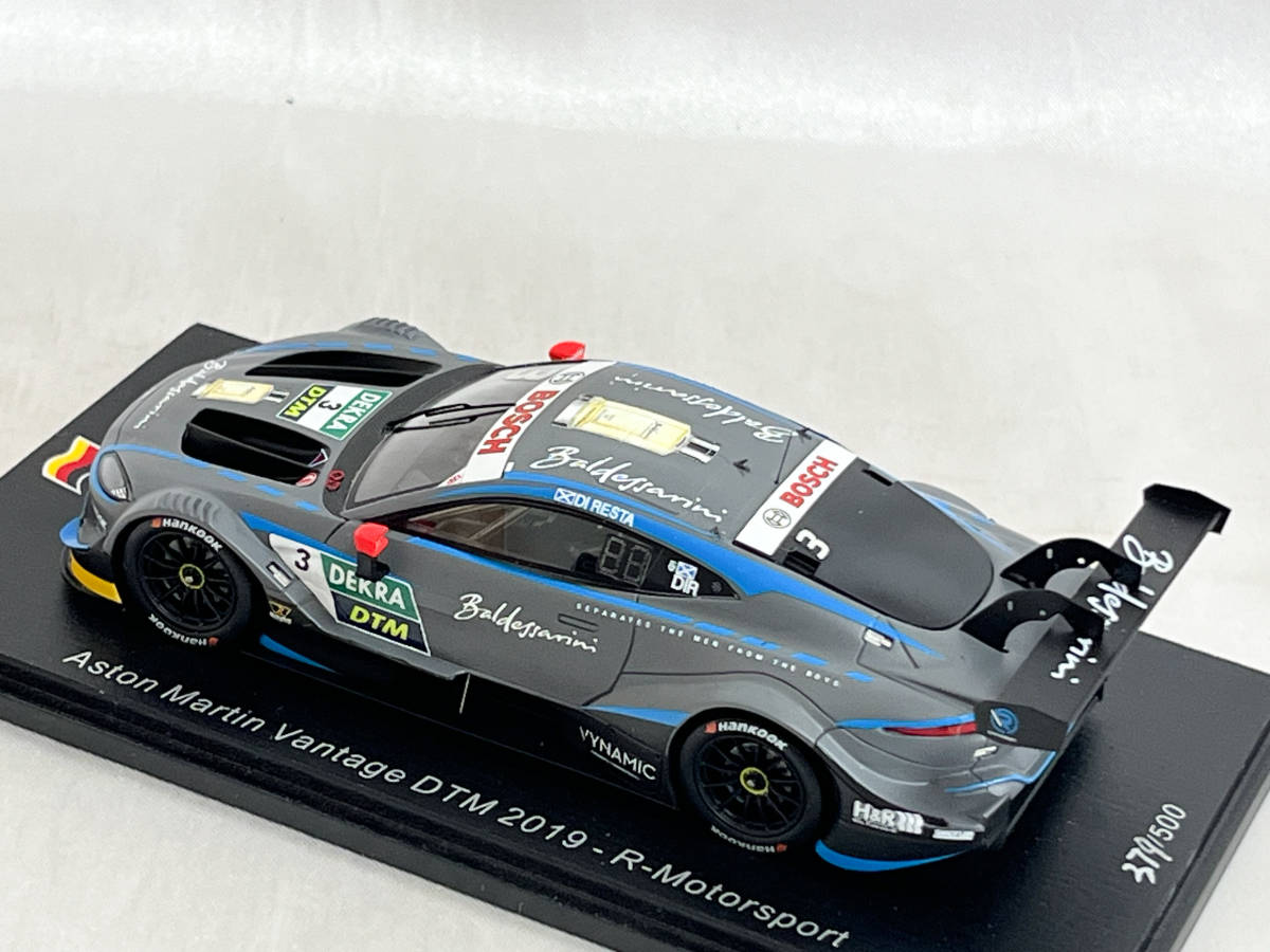 スパーク 1/43 アストン マーチン Vantage DTM 2019 R スパーク 1/43 アストン マーチン Vantage DTM 2019 R
