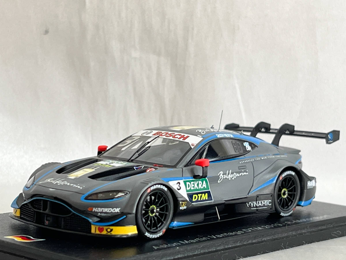 スパーク 1/43 アストン マーチン Vantage DTM 2019 R スパーク 1/43 アストン マーチン Vantage DTM 2019 R