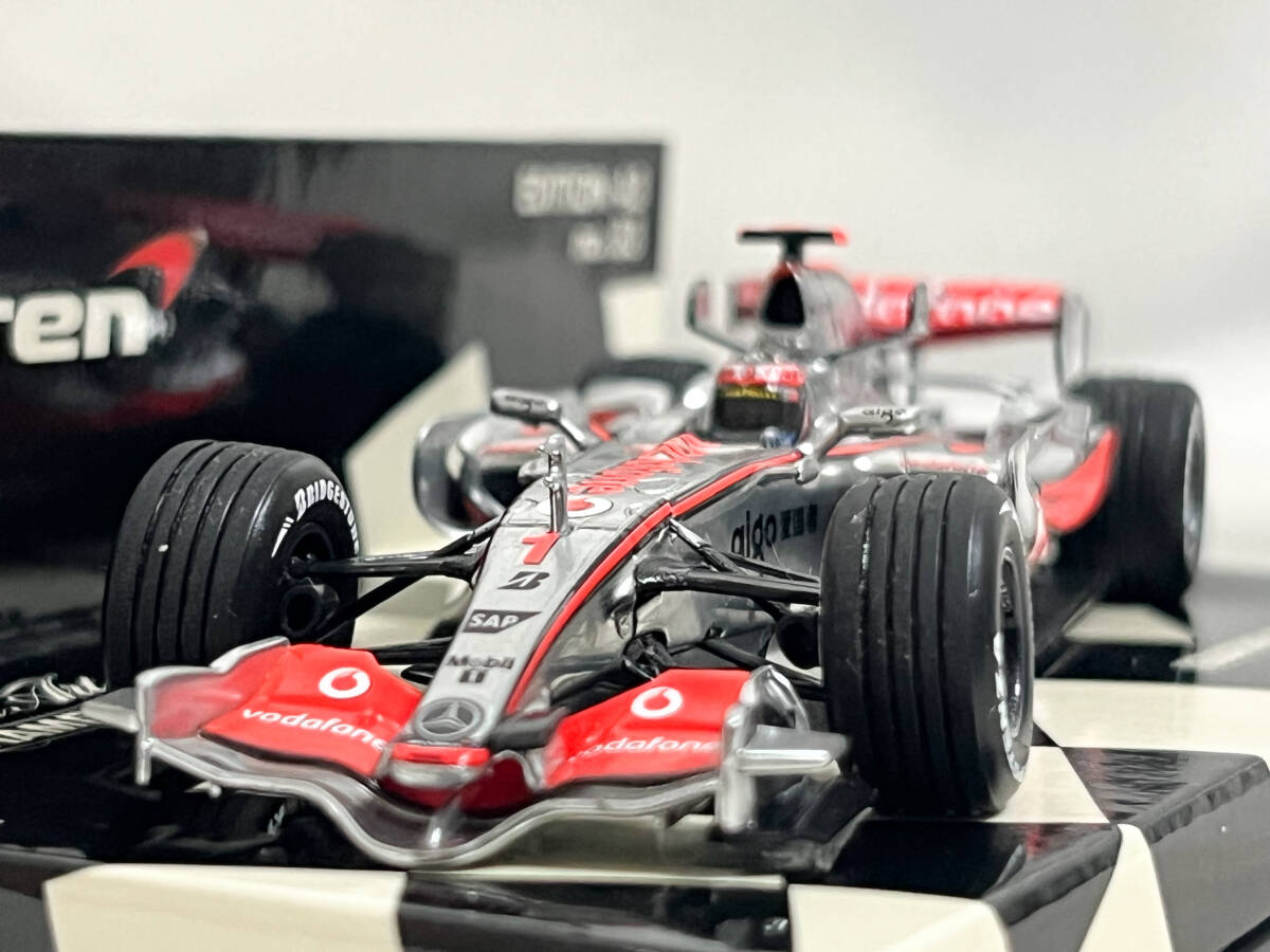 ミニチャンプス 1/43 ボーダフォン マクラーレン メルセデス MP4 ミニチャンプス 1/43 ボーダフォン マクラーレン メルセデス MP4