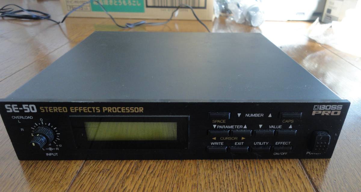 楽器 マルチエフェクター ■ BOSS SE-50 PRO 中古品 ■ 定番 STEREO EFFECTS PROCESSOR_画像1