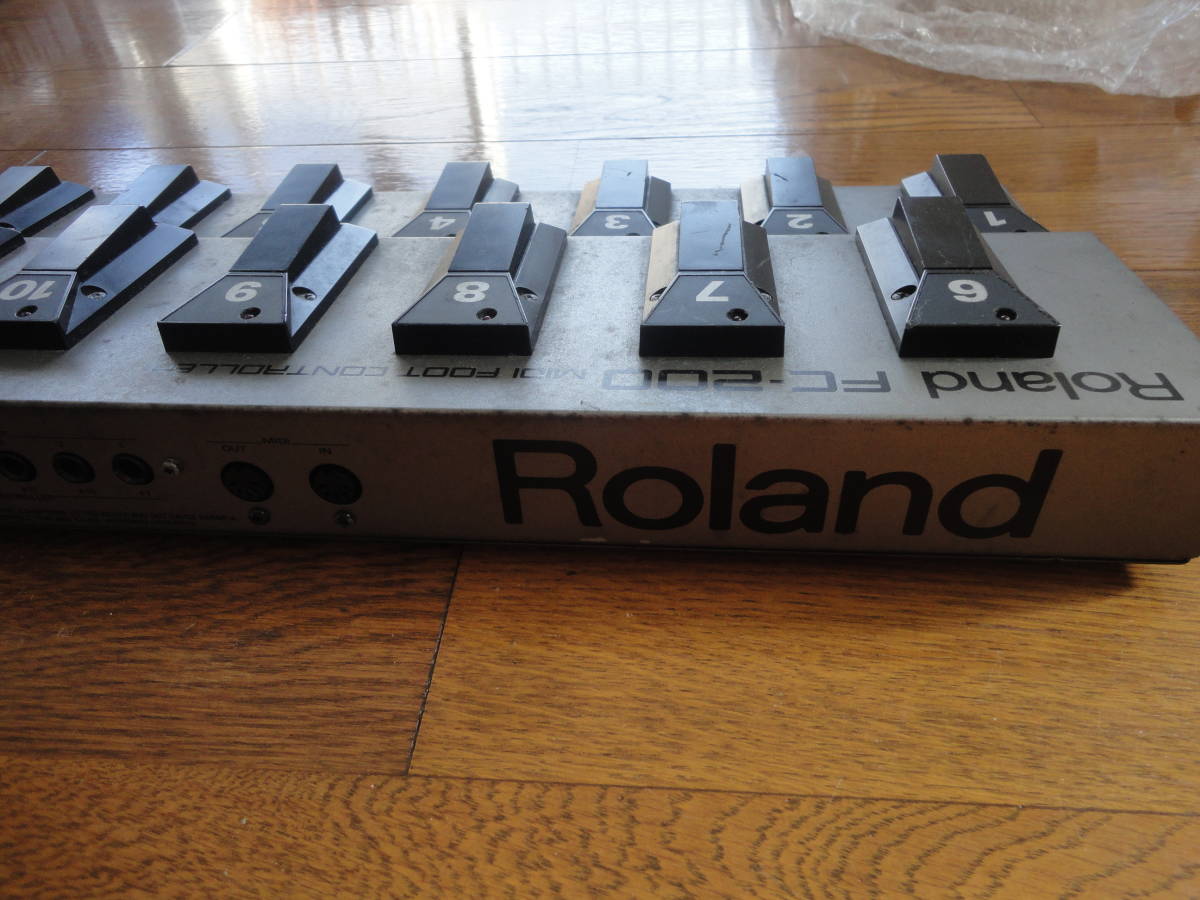 ROLAND FC-200 MIDI Foot Contoroler 動作品_画像4