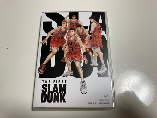 【新品同様】Blu-ray映画『THE FIRST SLAM DUNK』STANDARD EDITION_画像2