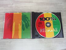 CD / 100% Reggae / BOB MARLEY他 /『D16』/ 中古_画像4