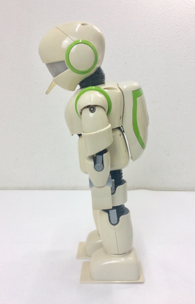 【ジャンク】ココロをもった ロボットフレンド ピノ PINO ツクダオリジナル おもちゃ K0224_画像2