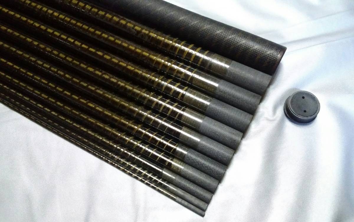 ☆《美品》NFT 渓流竿2本組『パワーループ魁小継硬調53』~NFT ☆《美品》NFT 渓流竿2本組『パワーループ魁小継硬調53』~NFT