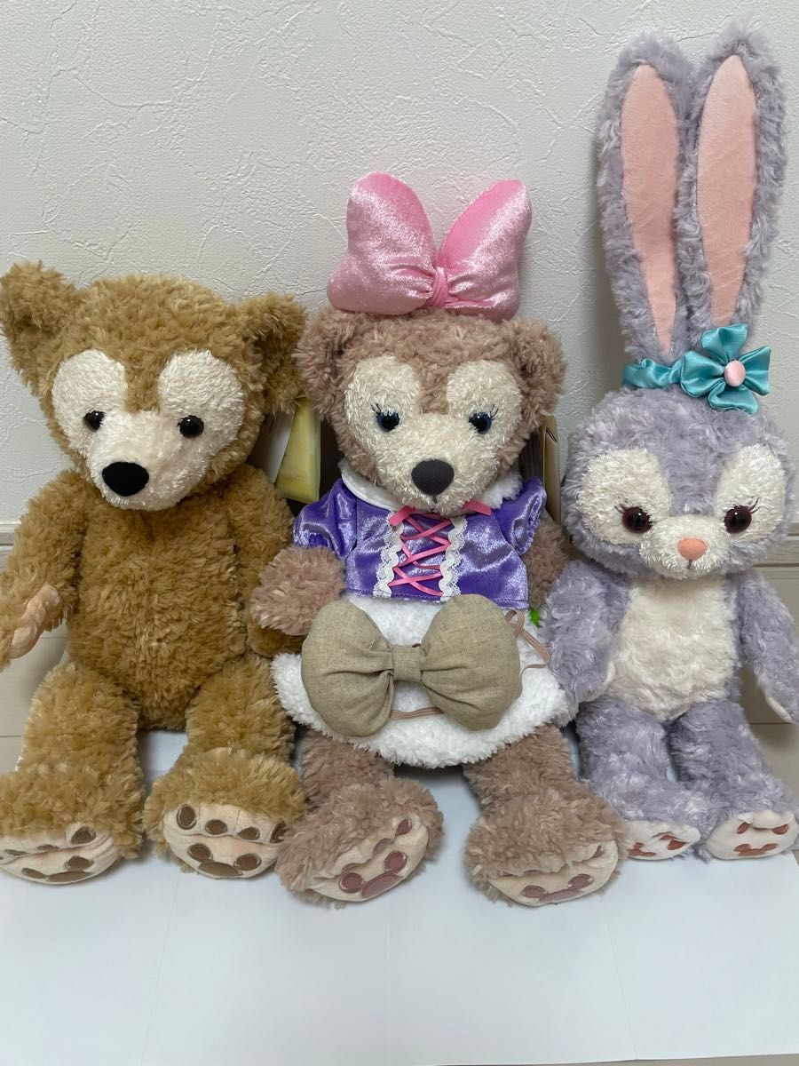 ディズニーシー ダッフィー シェリーメイ ステラルー ぬいぐるみ ディズニーシー ダッフィー シェリーメイ ステラルー ぬいぐるみ