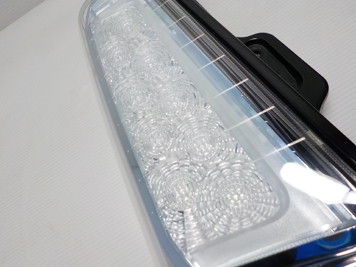 ☆点灯OK!! 動画有☆ ワゴンR MH44S MH34S フレア MJ44S MJ34S 純正 LED テールランプ ブルーメッキ 左右セット 35603-72M1●2961三J1808●_画像7