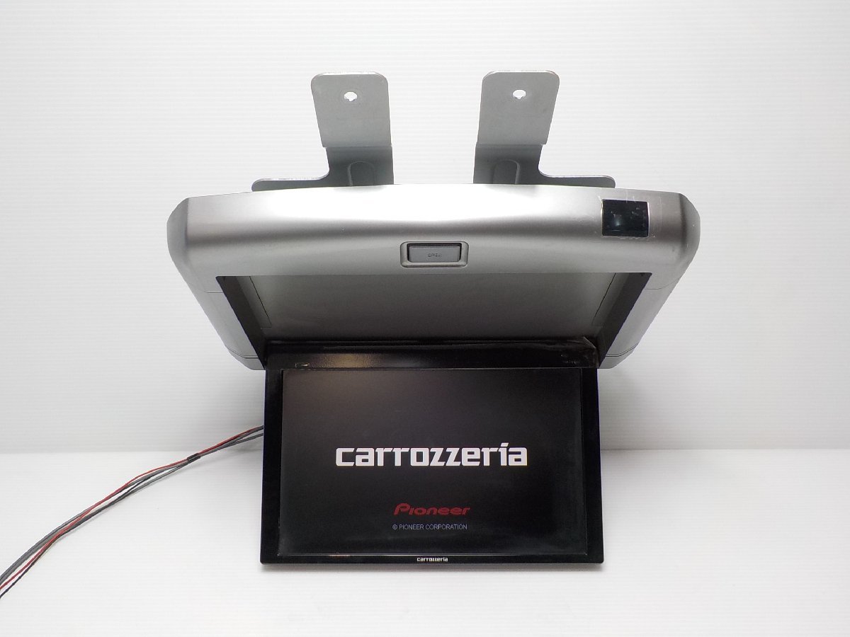 carrozzeria カロッツェリア TVM-FW1000 10.2V型ワイドVGA フリップダウンモニター リモコン付き 動作OK!!●24003511三J1803●_画像2