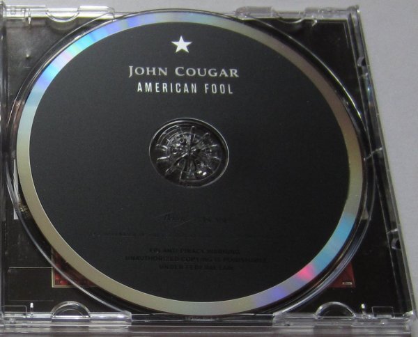 【送料無料】John Cougar American Fool ジョン・クーガー アメリカン・フール 輸入盤 リマスター盤 ボーナストラック収録 John Mellencamp_画像2