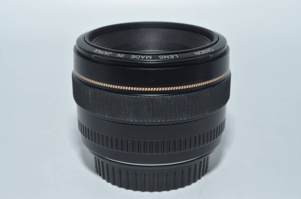 【極上品】 Canon 単焦点レンズ EF50mm F1.4 USM フルサイズ対応　#6672_画像6