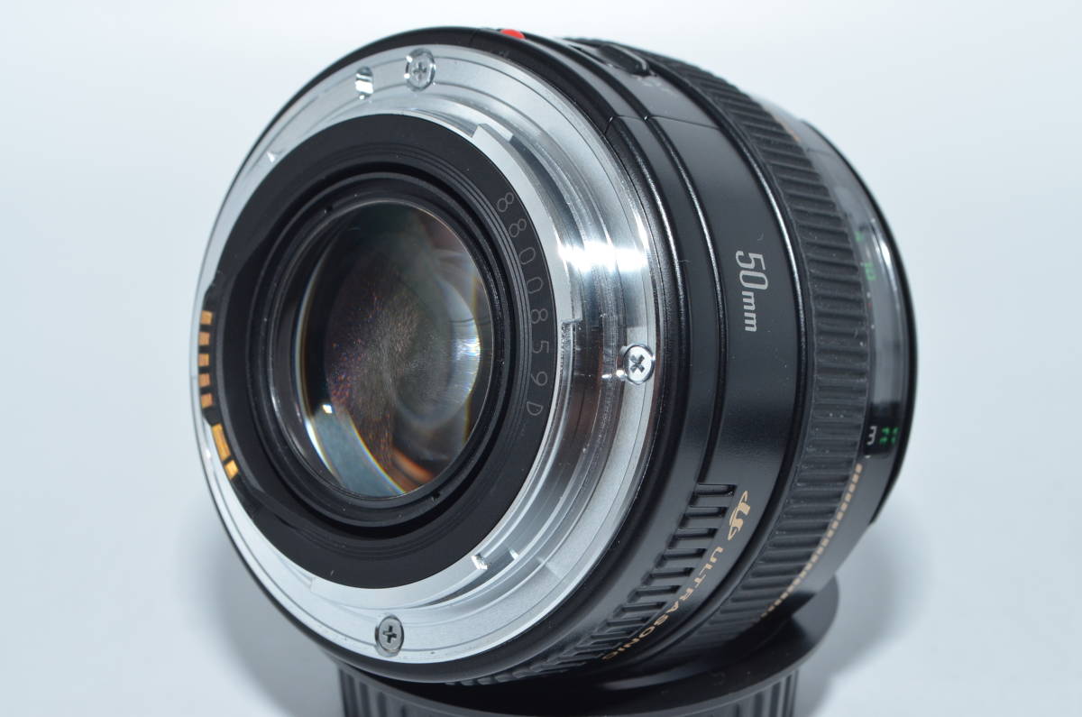 【極上品】 Canon 単焦点レンズ EF50mm F1.4 USM フルサイズ対応　#6672_画像2