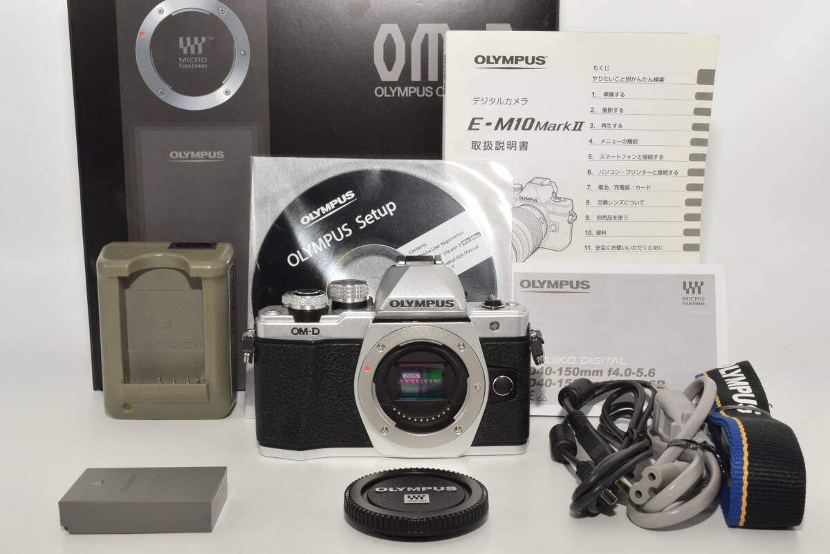 16932円 【1004ショットの特上品】 OLYMPUS ミラーレス一眼 OM-D 16932円 【1004ショットの特上品】 OLYMPUS ミラーレス一眼 OM-D