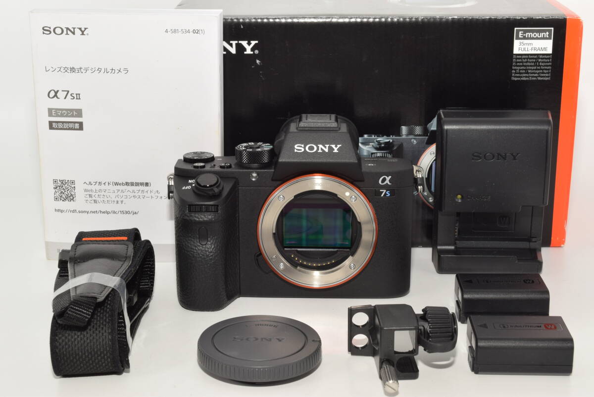 【34ショットの特上品】 ソニー SONY フルサイズミラーレス一眼 α7SM2 ボディ ILCE-7SM2　#6763_画像1