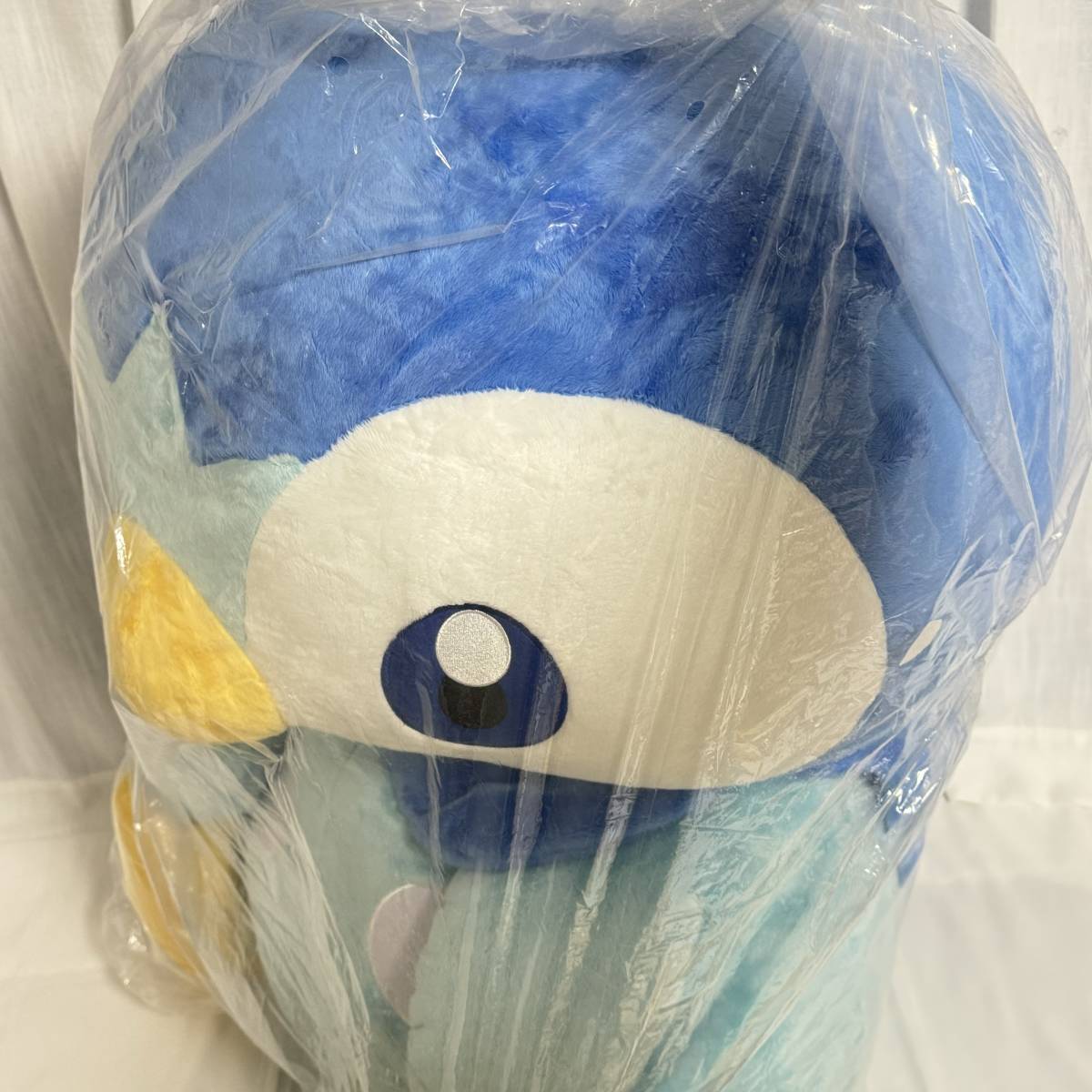 【希少 美品】 ポッチャマ とってもおっきいポッチャマ ぬいぐるみ ポケットモンスター ポケモンセンター 限定 特大サイズ