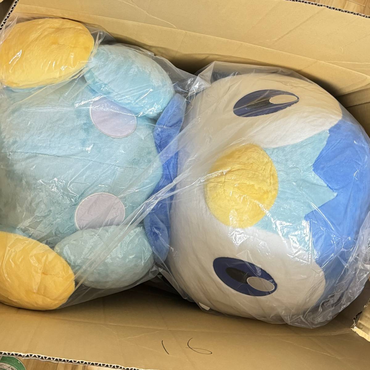 【希少 美品】 ポッチャマ とってもおっきいポッチャマ ぬいぐるみ ポケットモンスター ポケモンセンター 限定 特大サイズ