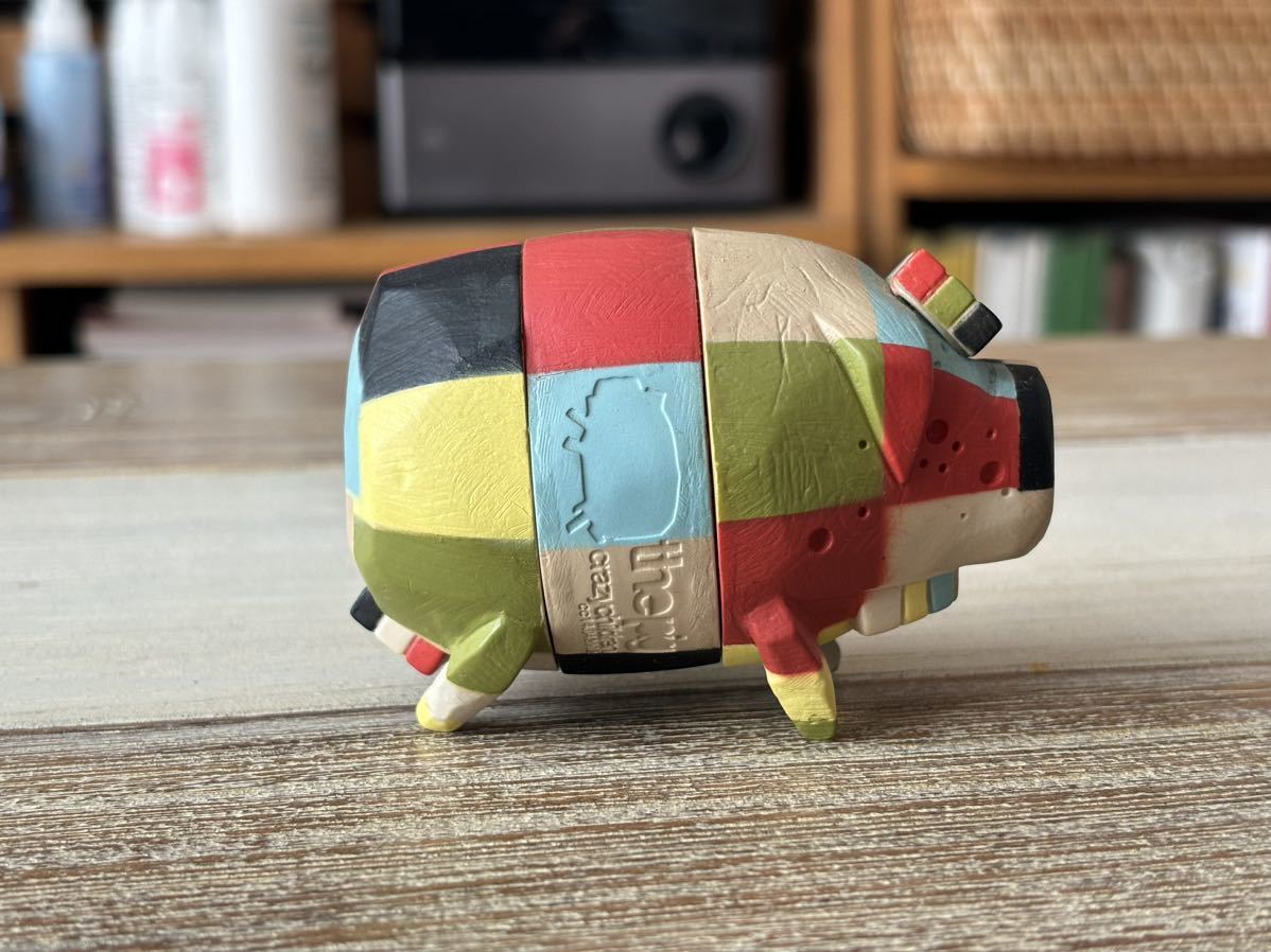 マイケルラウ/Michael Lau crazy children No.14 the pig カラー マイケルラウ/Michael Lau crazy children No.14 the pig カラー