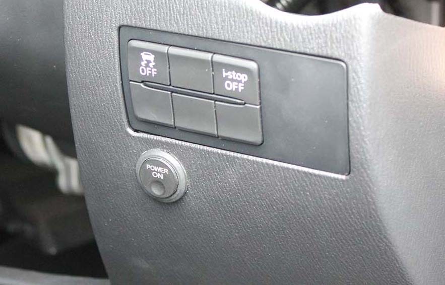 DFC fuel controller Demio diesel sub navy blue DJ series interior 4 mode switch Mazda power fuel economy improvement turbo 88 house tuning 